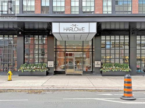 1209 - 608 Richmond Street W, Toronto, ON - Outdoor With Facade