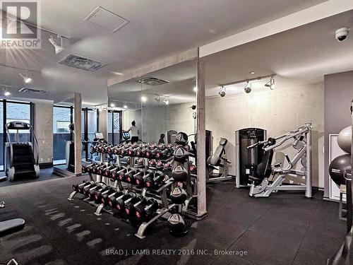 1209 - 608 Richmond Street W, Toronto, ON - Indoor Photo Showing Gym Room