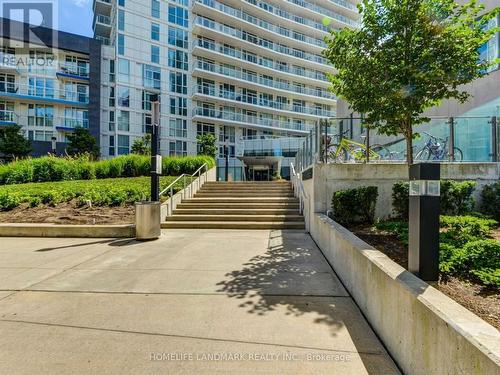 1911 - 75 Queens Wharf Road, Toronto, ON - Outdoor With Balcony With Facade