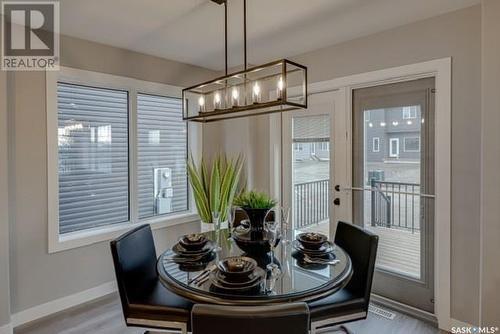 511 Myles Heidt Manor, Saskatoon, SK - Indoor Photo Showing Dining Room