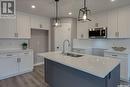 511 Myles Heidt Manor, Saskatoon, SK  - Indoor Photo Showing Kitchen With Double Sink 