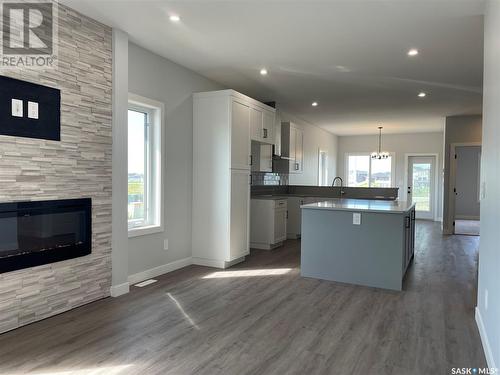 503 Myles Heidt Manor, Saskatoon, SK - Indoor With Fireplace