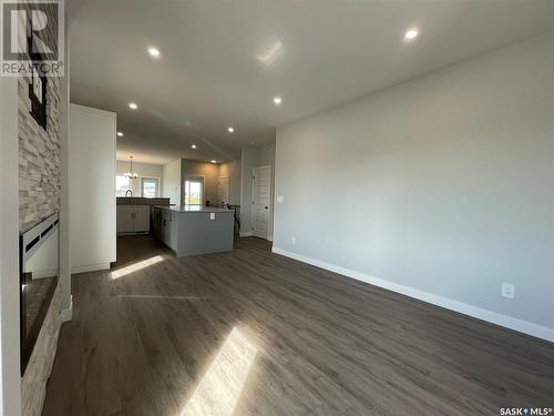 503 Myles Heidt Manor, Saskatoon, SK - Indoor Photo Showing Other Room With Fireplace