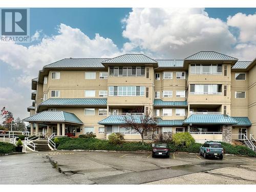 1961 Durnin Road Unit# 305, Kelowna, BC - Outdoor With Balcony With Facade