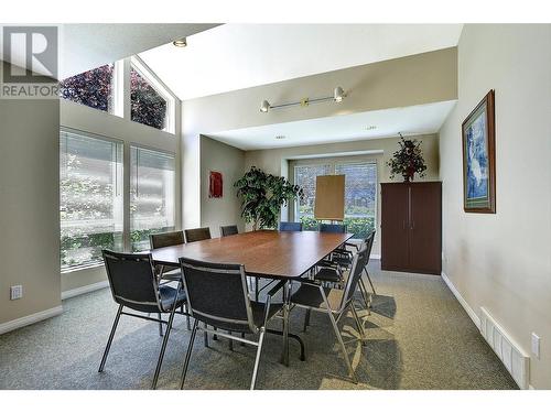 1961 Durnin Road Unit# 305, Kelowna, BC - Indoor Photo Showing Dining Room