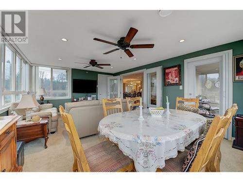 1961 Durnin Road Unit# 305, Kelowna, BC - Indoor Photo Showing Dining Room