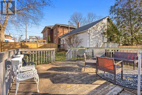 62 Scugog Street, Clarington (Bowmanville), ON - Outdoor With Deck Patio Veranda