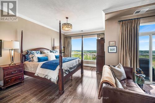 1306 - 240 Villagewalk Boulevard, London, ON - Indoor Photo Showing Bedroom