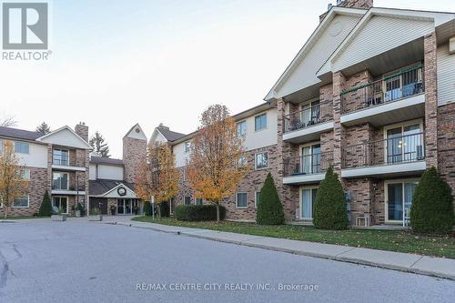 311 - 440 Wellington Street, St. Thomas, ON - Outdoor With Balcony With Facade