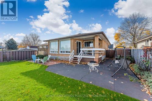 616 Bunting Road, St. Catharines (441 - Bunting/Linwell), ON - Outdoor With Deck Patio Veranda