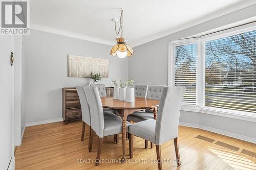 616 Bunting Road, St. Catharines (441 - Bunting/Linwell), ON - Indoor Photo Showing Dining Room