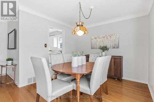 616 Bunting Road, St. Catharines (441 - Bunting/Linwell), ON - Indoor Photo Showing Dining Room