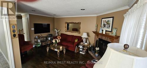 6 - 3600 Colonial Drive, Mississauga, ON - Indoor Photo Showing Other Room With Fireplace