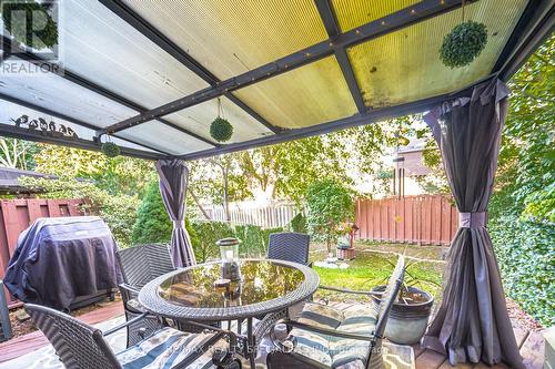 6017 Chidham Crescent, Mississauga, ON - Outdoor With Deck Patio Veranda With Exterior