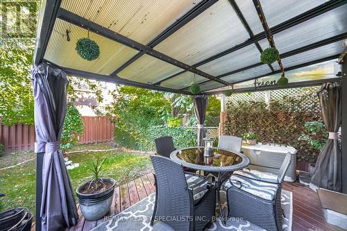 6017 Chidham Crescent, Mississauga, ON - Outdoor With Deck Patio Veranda With Exterior