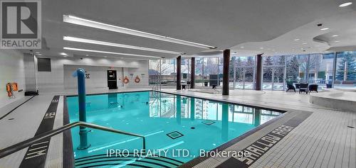 120 - 70 Absolute Avenue, Mississauga, ON - Indoor Photo Showing Other Room With In Ground Pool