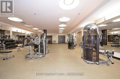 120 - 70 Absolute Avenue, Mississauga, ON - Indoor Photo Showing Gym Room