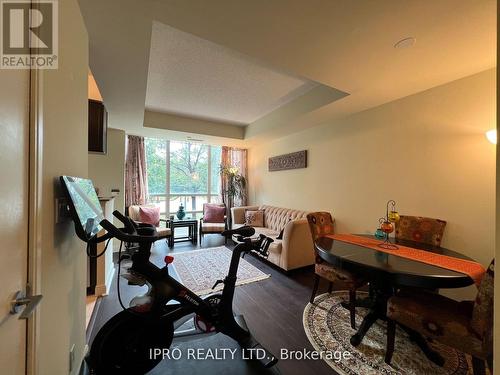 120 - 70 Absolute Avenue, Mississauga, ON - Indoor Photo Showing Dining Room