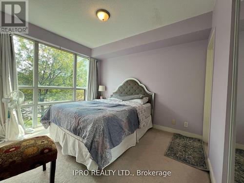 120 - 70 Absolute Avenue, Mississauga, ON - Indoor Photo Showing Bedroom