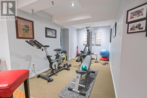 18 North Ridge Crescent, Halton Hills, ON - Indoor Photo Showing Gym Room