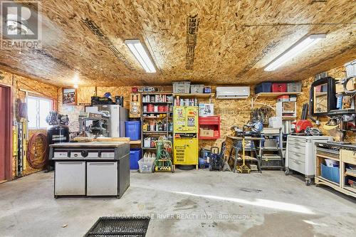 81 Laird Drive, Kawartha Lakes, ON - Indoor Photo Showing Garage