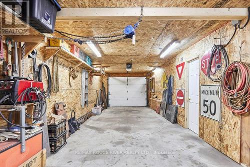 81 Laird Drive, Kawartha Lakes, ON - Indoor Photo Showing Garage