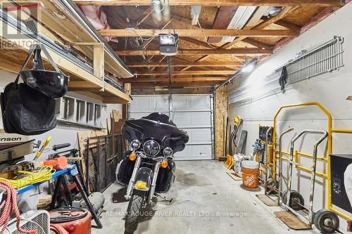 81 Laird Drive, Kawartha Lakes, ON - Indoor Photo Showing Garage