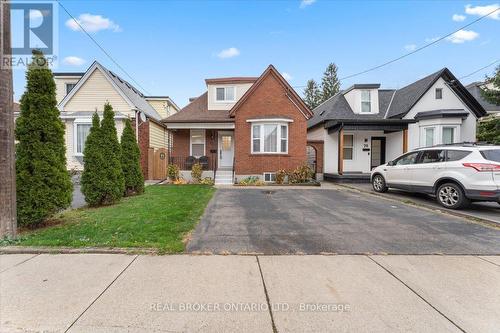 72 Leeming Street, Hamilton, ON - Outdoor With Facade