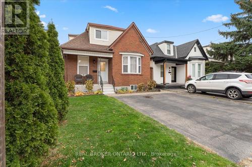 72 Leeming Street, Hamilton, ON - Outdoor With Facade