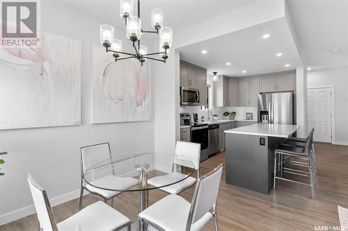 539 Myles Heidt Manor, Saskatoon, SK - Indoor Photo Showing Dining Room