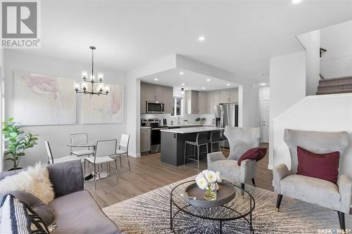 539 Myles Heidt Manor, Saskatoon, SK - Indoor Photo Showing Living Room