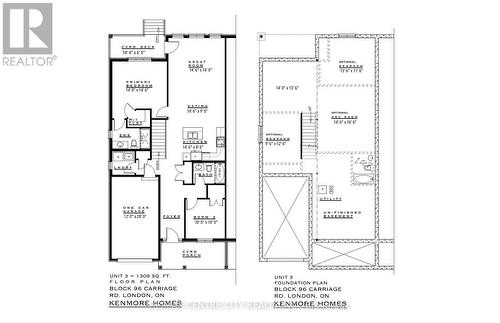 Proposed finished basement - 263 South Carriage Road, London, ON - Other