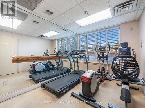 208 - 801 Lawrence Avenue E, Toronto, ON - Indoor Photo Showing Gym Room