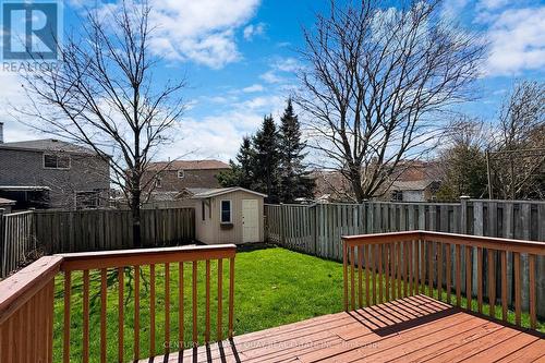 29 Hewitt Crescent, Ajax, ON - Outdoor With Deck Patio Veranda With Backyard