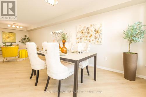 501 - 712 Rossland Road W, Whitby, ON - Indoor Photo Showing Dining Room