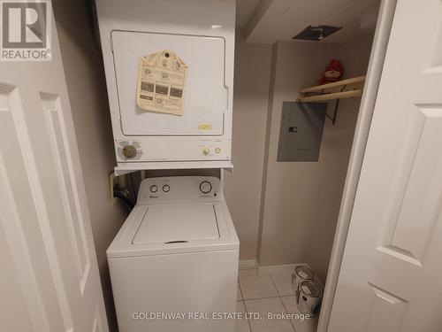 812 - 2628 Mccowan Road, Toronto, ON - Indoor Photo Showing Laundry Room