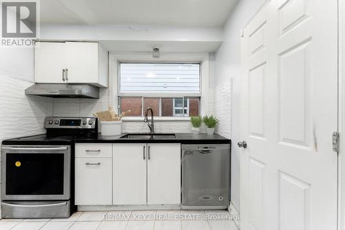 51 Oakworth Crescent, Toronto, ON - Indoor Photo Showing Kitchen With Double Sink