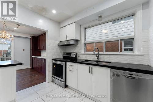 51 Oakworth Crescent, Toronto, ON - Indoor Photo Showing Kitchen With Double Sink