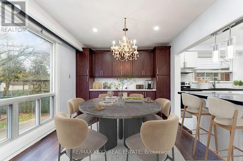 51 Oakworth Crescent, Toronto, ON - Indoor Photo Showing Dining Room