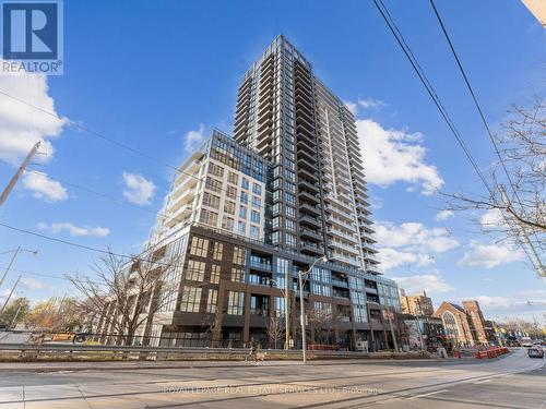 215 - 286 Main Street, Toronto, ON - Outdoor With Facade