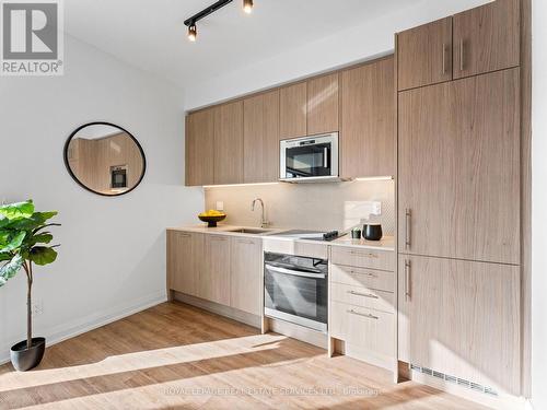 215 - 286 Main Street, Toronto, ON - Indoor Photo Showing Kitchen