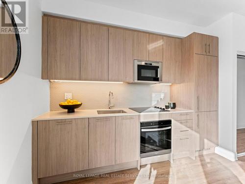 215 - 286 Main Street, Toronto, ON - Indoor Photo Showing Kitchen