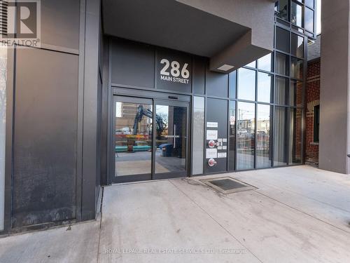 215 - 286 Main Street, Toronto, ON - Outdoor