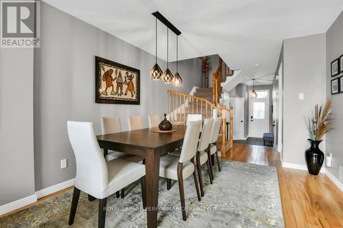 948 Markwick Crescent, Ottawa, ON - Indoor Photo Showing Dining Room