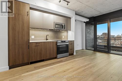 511 - 10 James Street, Ottawa, ON - Indoor Photo Showing Kitchen