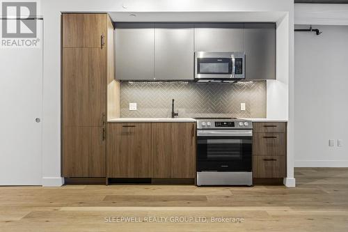 511 - 10 James Street, Ottawa, ON - Indoor Photo Showing Kitchen