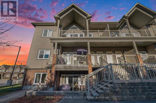 I - 362 Wood Acres Grove, Ottawa, ON - Outdoor With Balcony With Facade