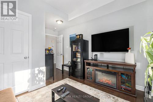 I - 362 Wood Acres Grove, Ottawa, ON - Indoor Photo Showing Living Room With Fireplace