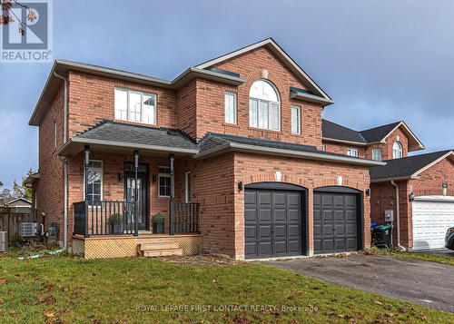 1913 Emerald Court, Innisfil, ON - Outdoor With Facade