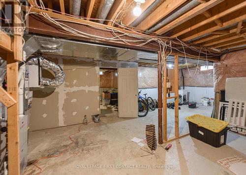 1913 Emerald Court, Innisfil, ON - Indoor Photo Showing Basement